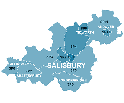 Salisbury Map (House Sale Data)